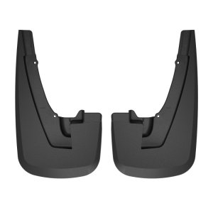 Ram 2500 Mud Guards - Front - Husky Liners - Custom - Black - `19-`22 Ram 2500 Mud Guards - Front - Husky Liners - Custom - Black - `19-`22